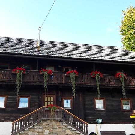 Pension Barzaunerhof Fresach Dış mekan fotoğraf