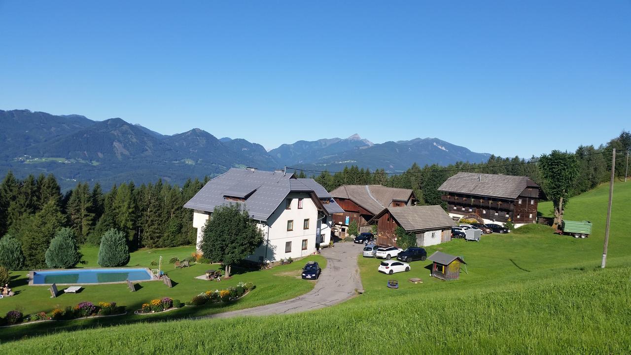 Pension Barzaunerhof Fresach Dış mekan fotoğraf