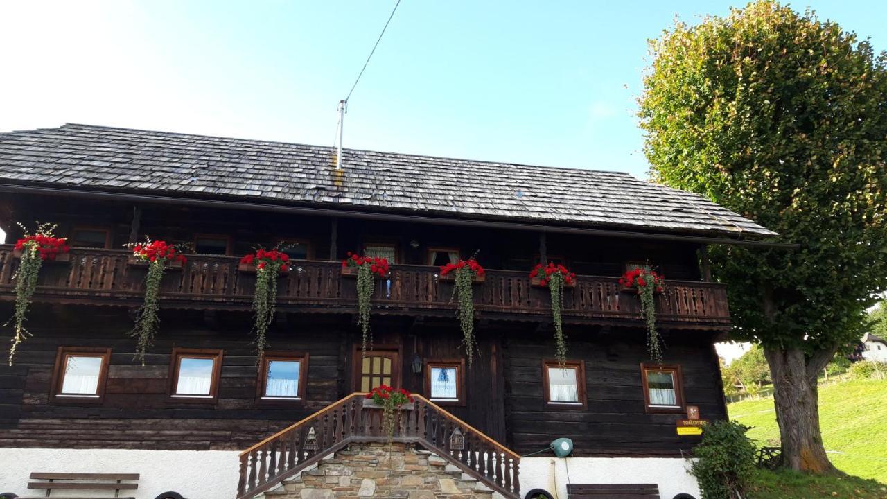 Pension Barzaunerhof Fresach Dış mekan fotoğraf
